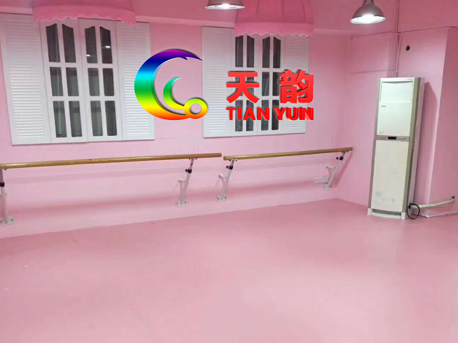 天韻舞蹈地膠、奧速舞蹈地板、天韻PVC舞蹈塑膠地板【沈陽天韻塑膠地板生產(chǎn)廠家】