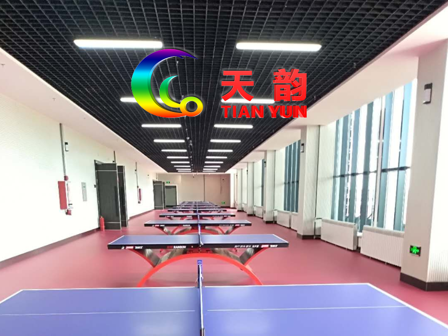 你可能不知道運(yùn)動地膠風(fēng)靡國內(nèi)是因?yàn)楸本W運(yùn)會【沈陽天韻塑膠地板廠家】