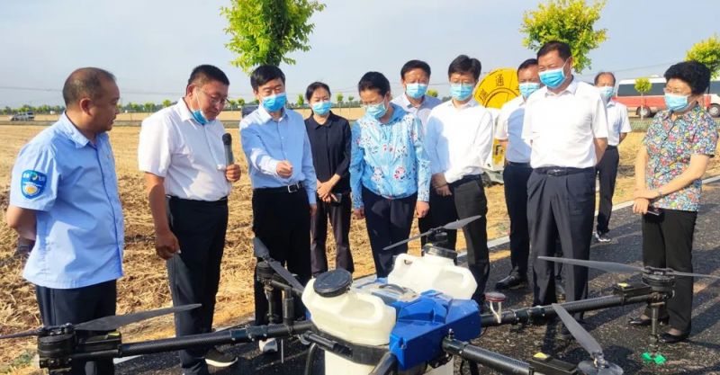 【全豐科技】河南省人大常委會(huì)黨組成員、副主任喬新江一行蒞臨安陽全豐調(diào)研指導(dǎo)